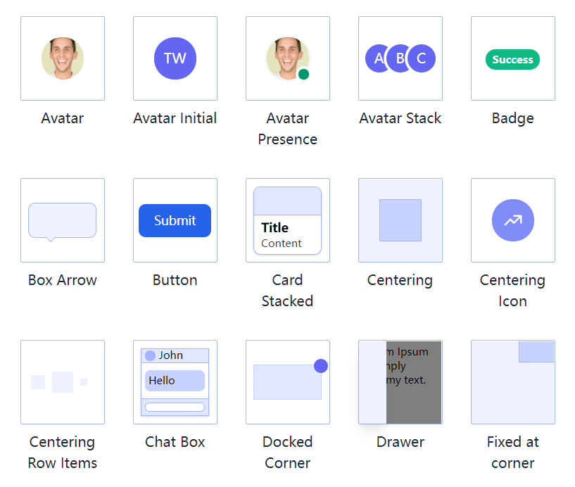 LaLoka Layouts for Tailwind CSS